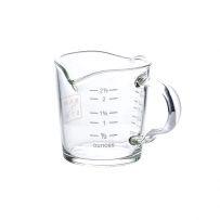 Barista Shot Glass Double Spout