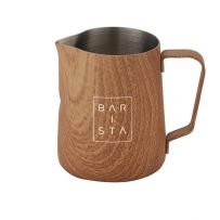 Barista Wooden Milk Jug