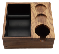 BARISTA TAMPER STATION KNOCK BOX 