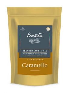 barista caramel frappe coffee mix