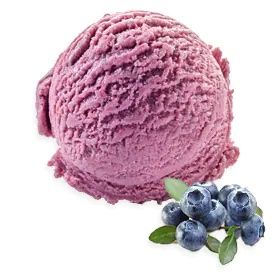 buontalenti gelato blueberry