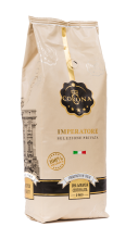 Corona Imperatore Coffee Beans 1KG .
100% Arabica  Coffee Beans. 
Single Origin Coffee Beans 