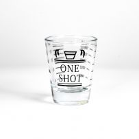 Best Barista Single Spout Shot Glass