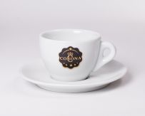 Corona Cappuccino Ceramic Cups 