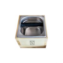 Barista Wooden Knock Box
