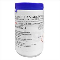  Coffee Machine Descaling Powder ASCOR SOLF 1Kg 