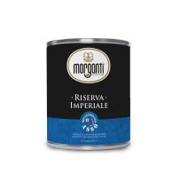 Morganti Riserva Imperiale Asso Decaff  Tin 250g Ground Coffee 
