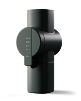 PIETRO MANUAL COFFEE GRINDER-FOREST GREEN 