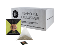 TEAHOUSE EXCLUSIVES GOURMET HERBS & GINGER 60 TEA BAGS
