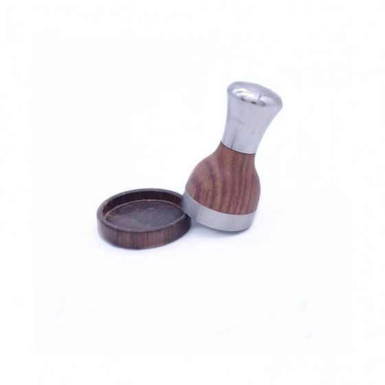 Barista Set with Coffee Machine Tamper Espresso Group Head Brush and Tamper Mat