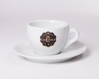 Corona Cappuccino Ceramic Cups 