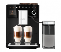 Melitta LatteSelect Full Automatic Machine-Frosted Black