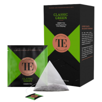 TEAHOUSE EXCLUSIVES LUXURY CLASSIC GREEN 20 TEA BAGS