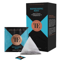 TEAHOUSE EXCLUSIVES GOURMET REFRESHING MINT 20 TEA BAGS